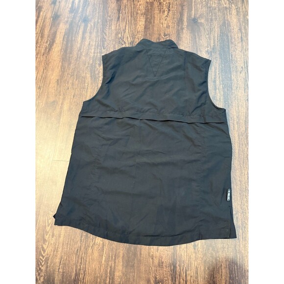 SCOTTeVEST RFID Travel Utility Tec Vest Mens LT Black Full Zip Pockets Hooded - Picture 6 of 10